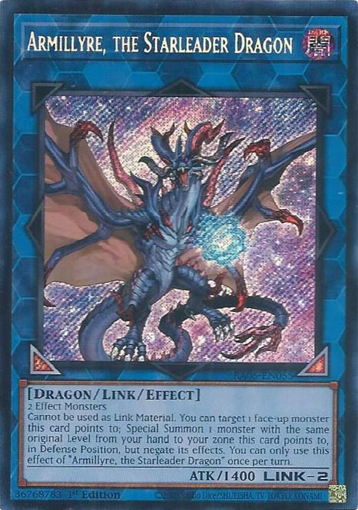 Armillyre, the Starleader Dragon (Secret Rare) (RA05-EN055) (RA05)