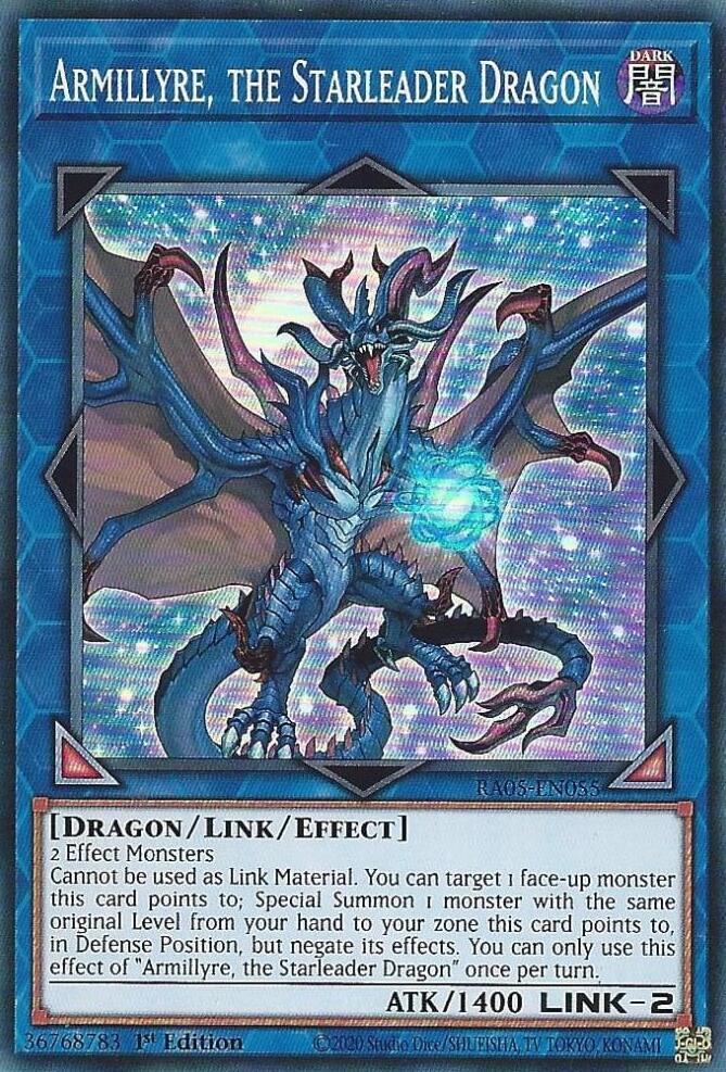 Armillyre, the Starleader Dragon (RA05-EN055) (RA05)