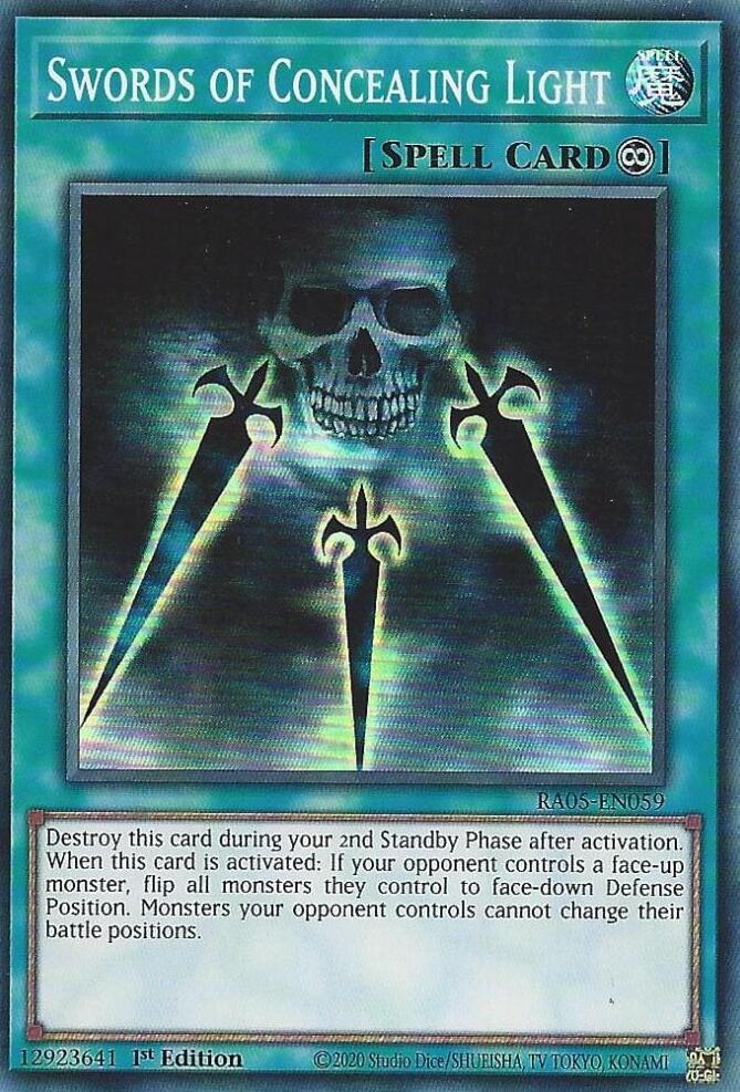 Swords of Concealing Light (RA05-EN059) (RA05)