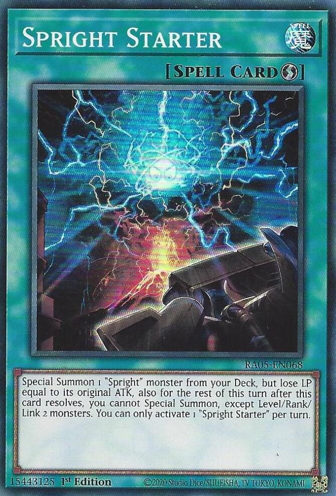 Spright Starter (RA05-EN068) (RA05)