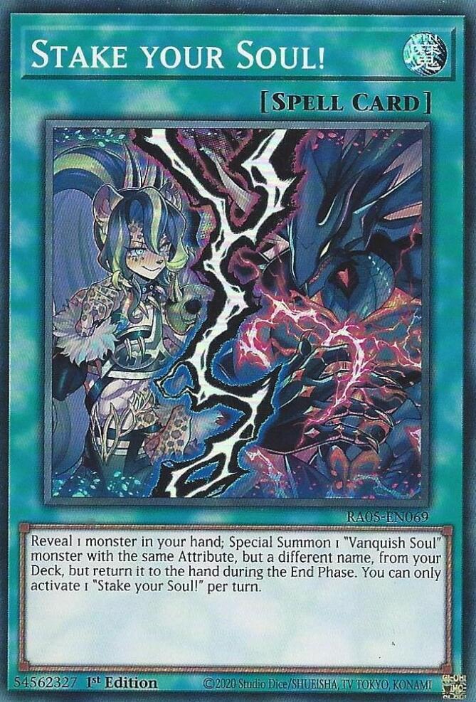 Stake your Soul! (RA05-EN069) (RA05)