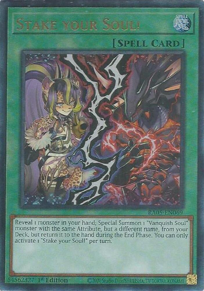 Stake your Soul! (PUR) (RA05-EN069) (RA05)