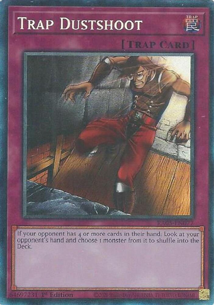 Trap Dustshoot (PCR) (RA05-EN077) (RA05)