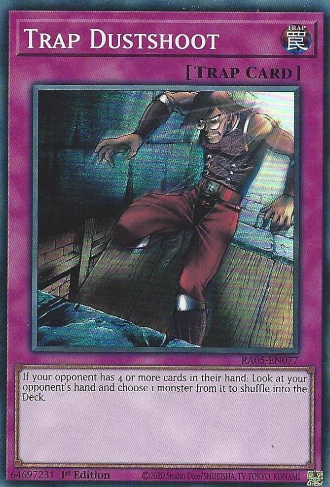 Trap Dustshoot (RA05-EN077) (RA05)