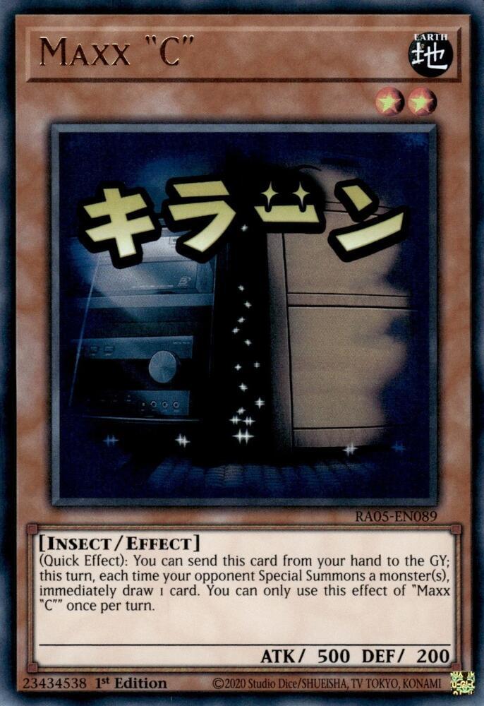 Maxx "C" (RA05-EN089) (RA05)