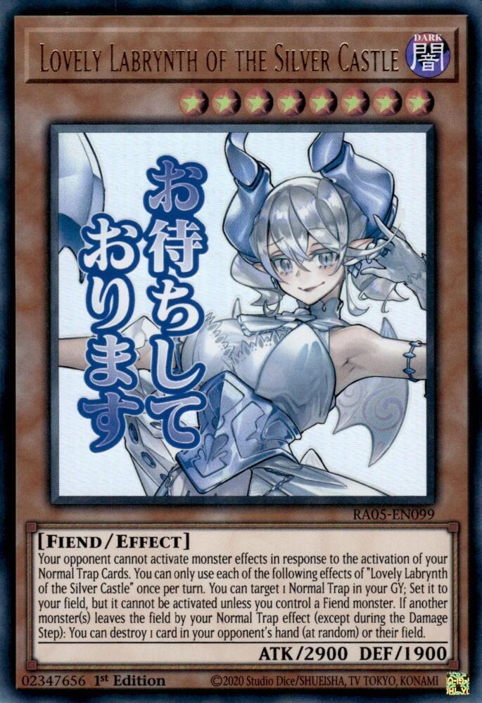 Lovely Labrynth of the Silver Castle (RA05-EN099) (RA05)