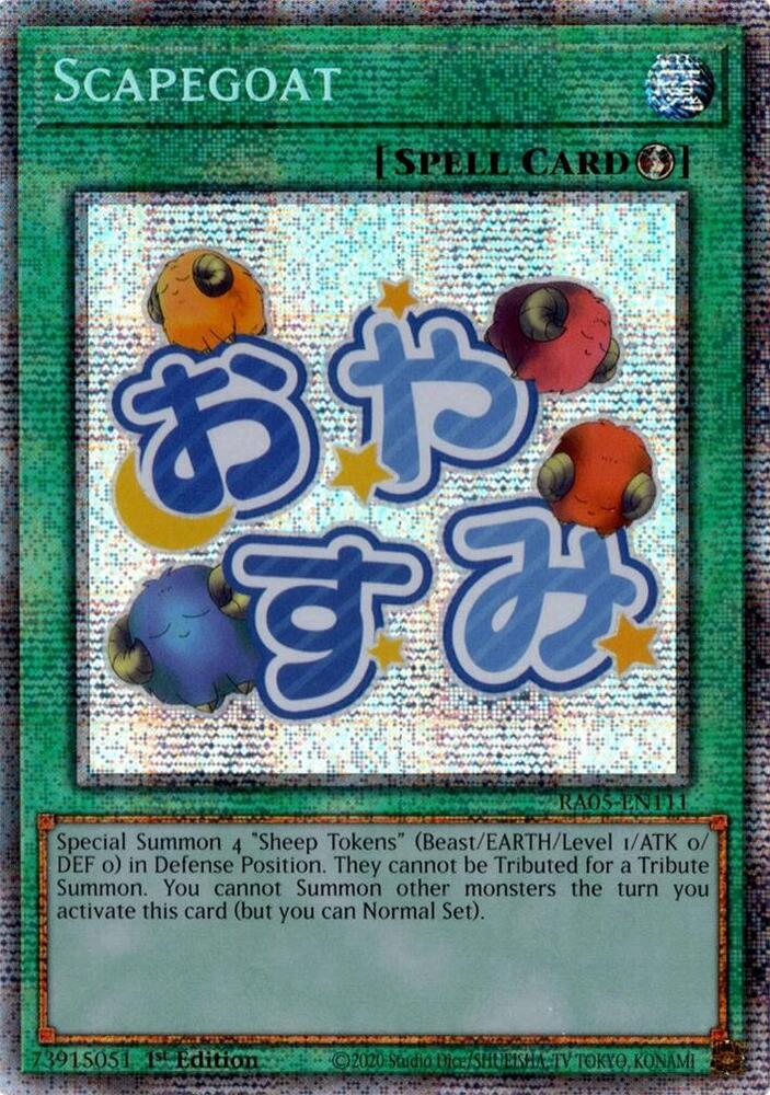 Scapegoat (Starlight Rare) (RA05-EN111) (RA05)