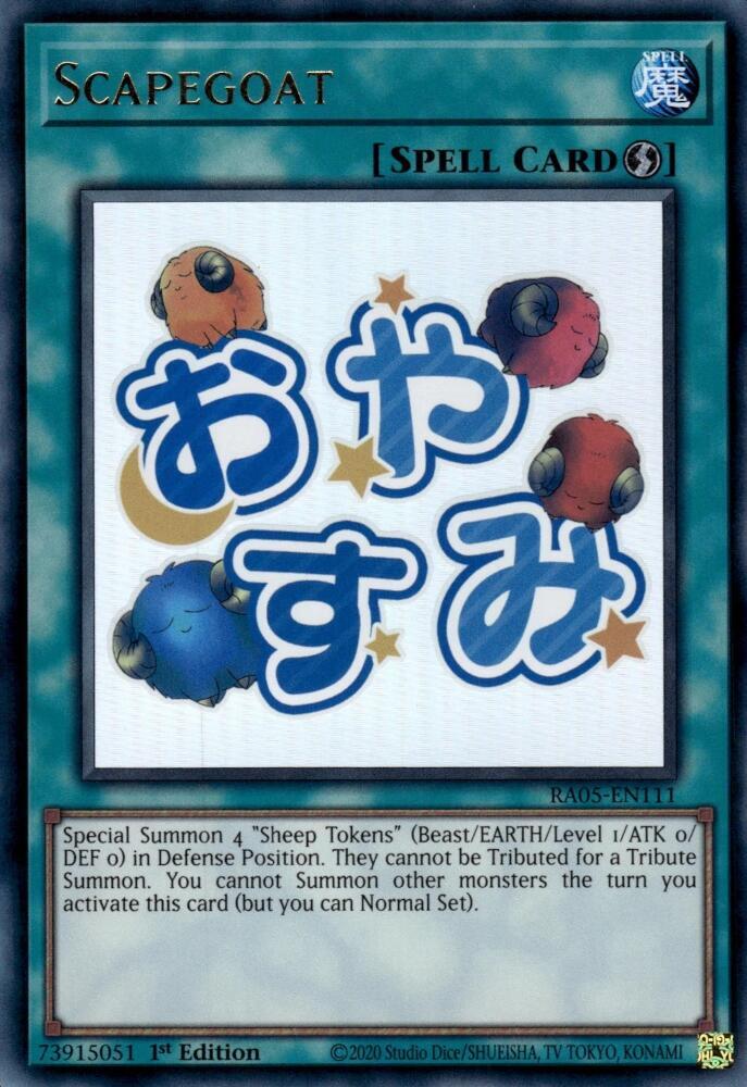 Scapegoat (RA05-EN111) (RA05)