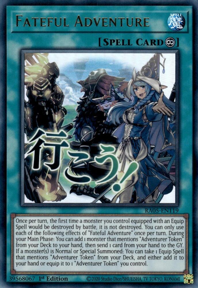 Fateful Adventure (RA05-EN119) (RA05)