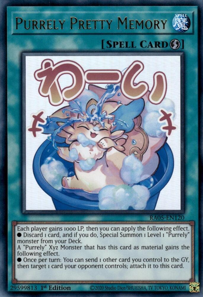 Purrely Pretty Memory (RA05-EN120) (RA05)