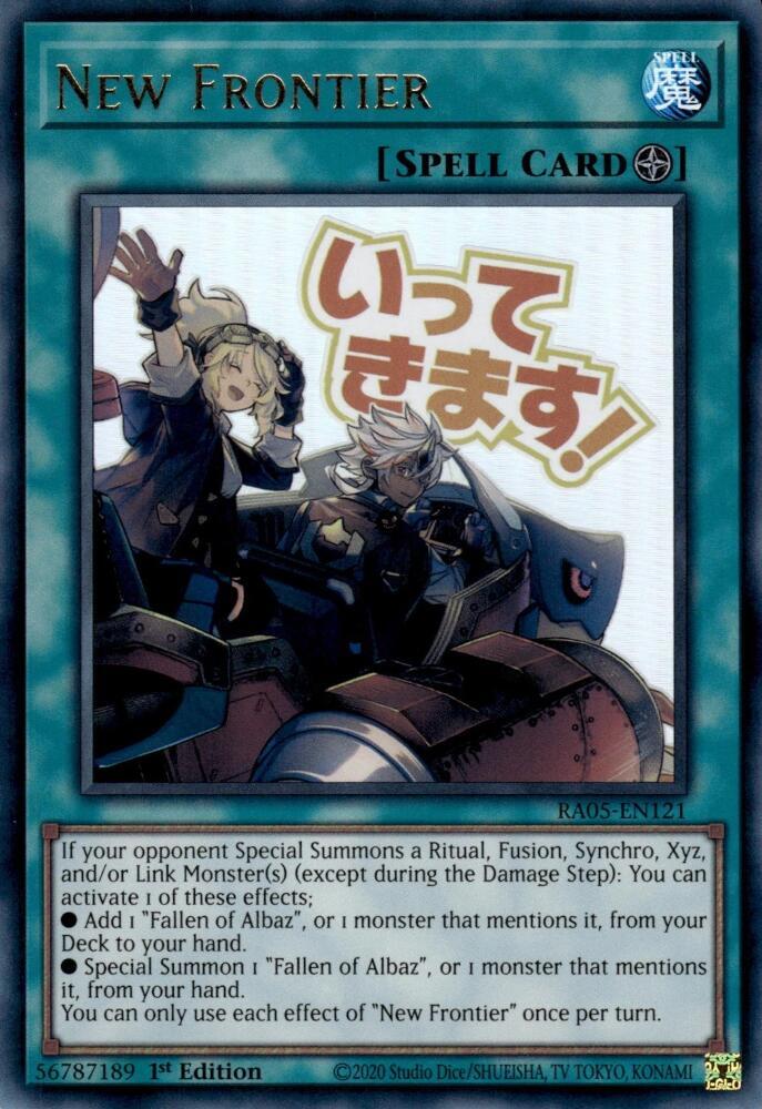 New Frontier (RA05-EN121) (RA05)