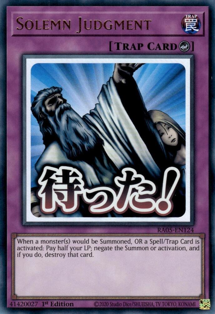 Solemn Judgment (RA05-EN124) (RA05)