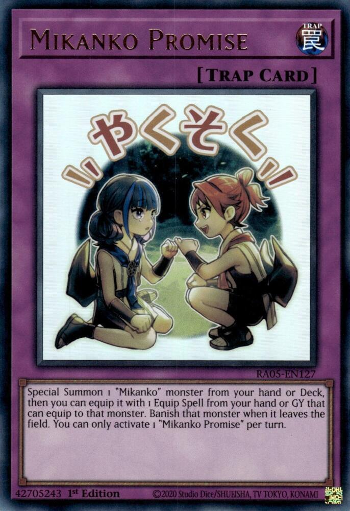 Mikanko Promise (RA05-EN127) (RA05)