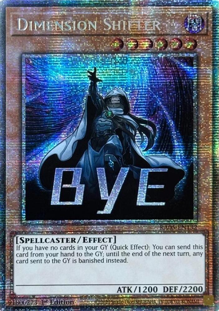 Dimension Shifter (Starlight Rare) (RA05-EN132) (RA05)