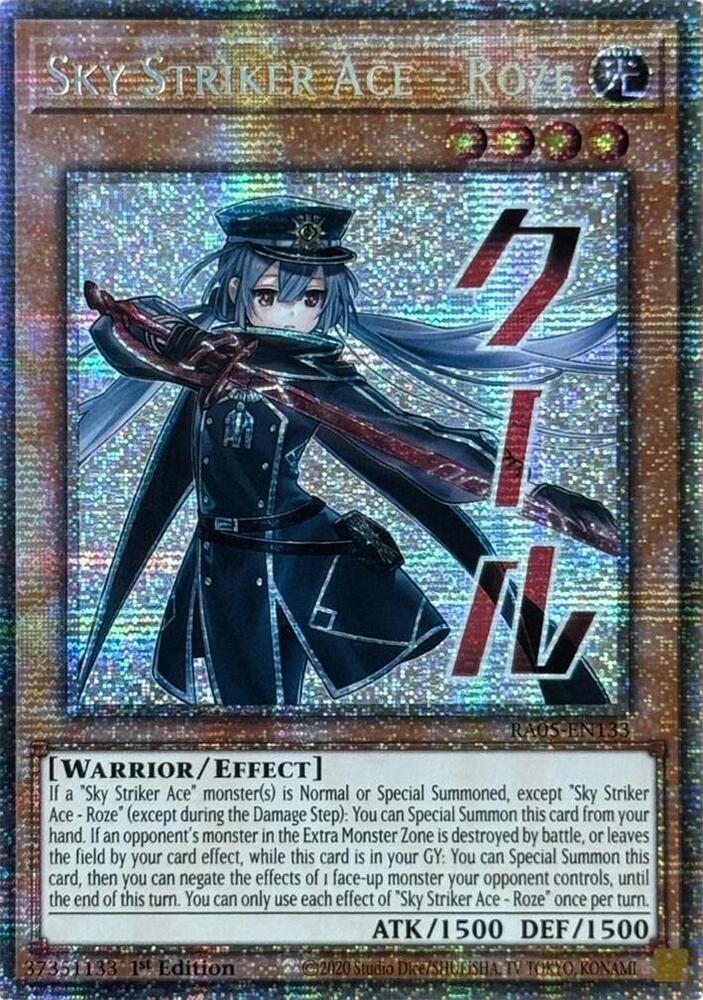 Sky Striker Ace - Roze (Starlight Rare) (RA05-EN133) (RA05)