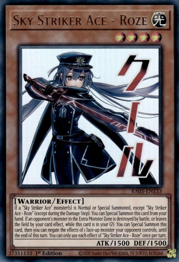 Sky Striker Ace - Roze (RA05-EN133) (RA05)