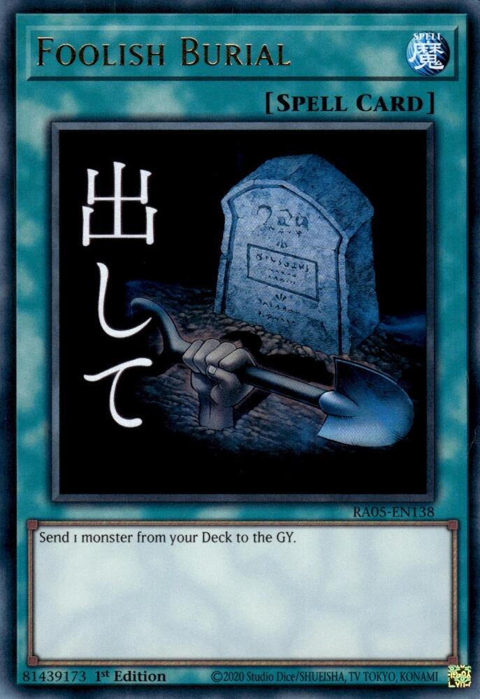 Foolish Burial (RA05-EN138) (RA05)