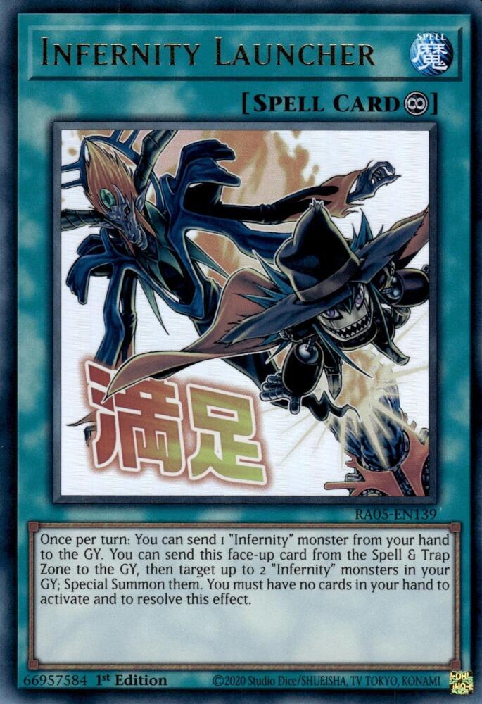 Infernity Launcher (RA05-EN139) (RA05)