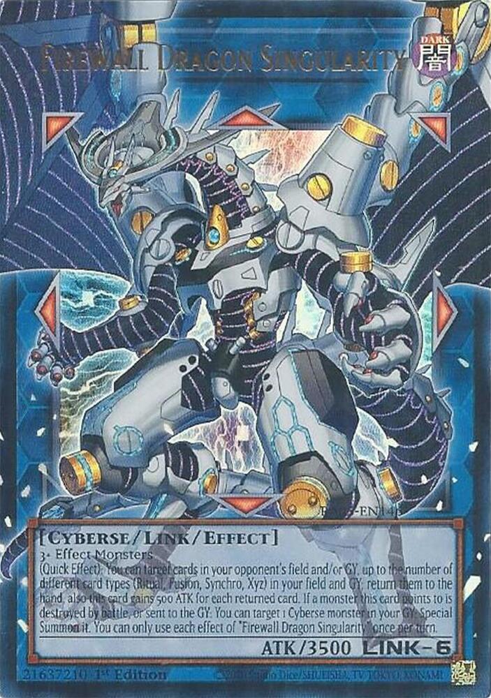Firewall Dragon Singularity (Extended Art) (RA05-EN146) (RA05)