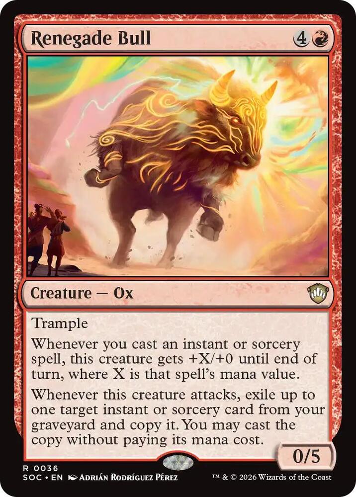 Renegade Bull (36) (SOC)