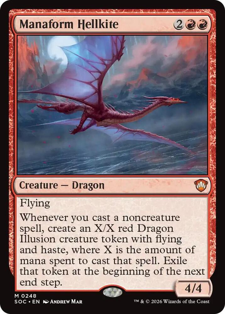 Manaform Hellkite (248) (SOC)
