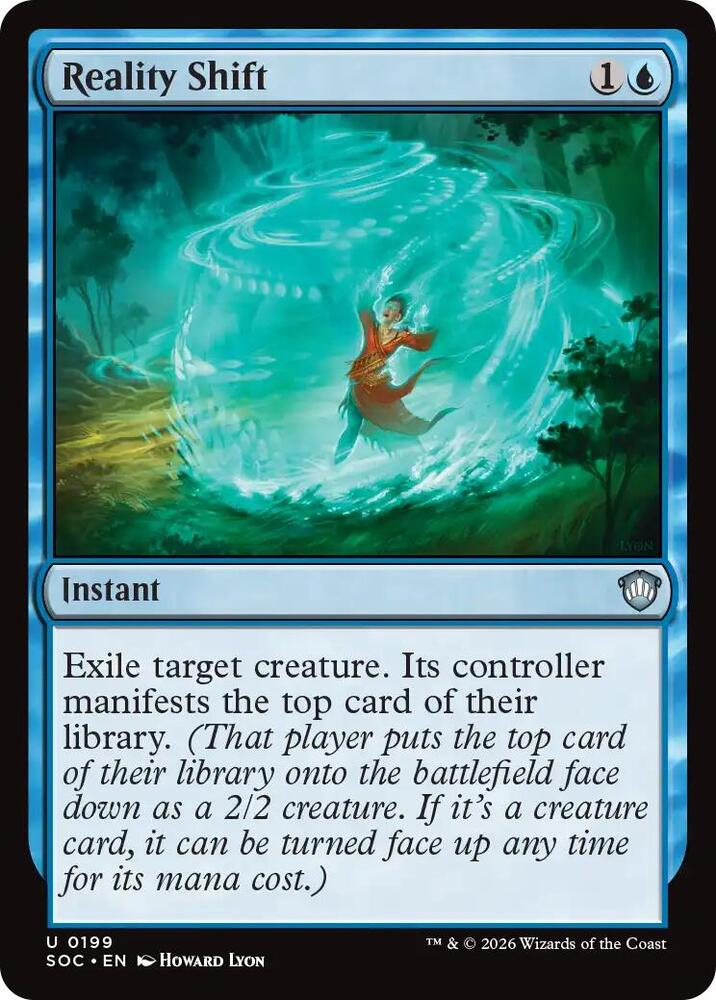 Reality Shift (199) (SOC)