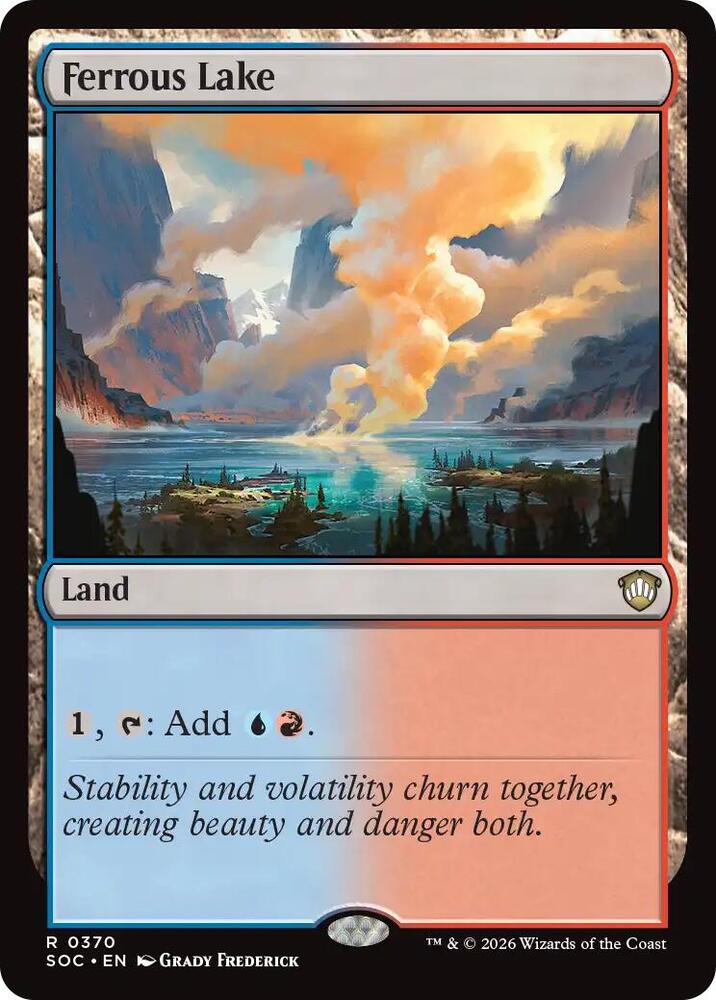 Ferrous Lake (370) (SOC)