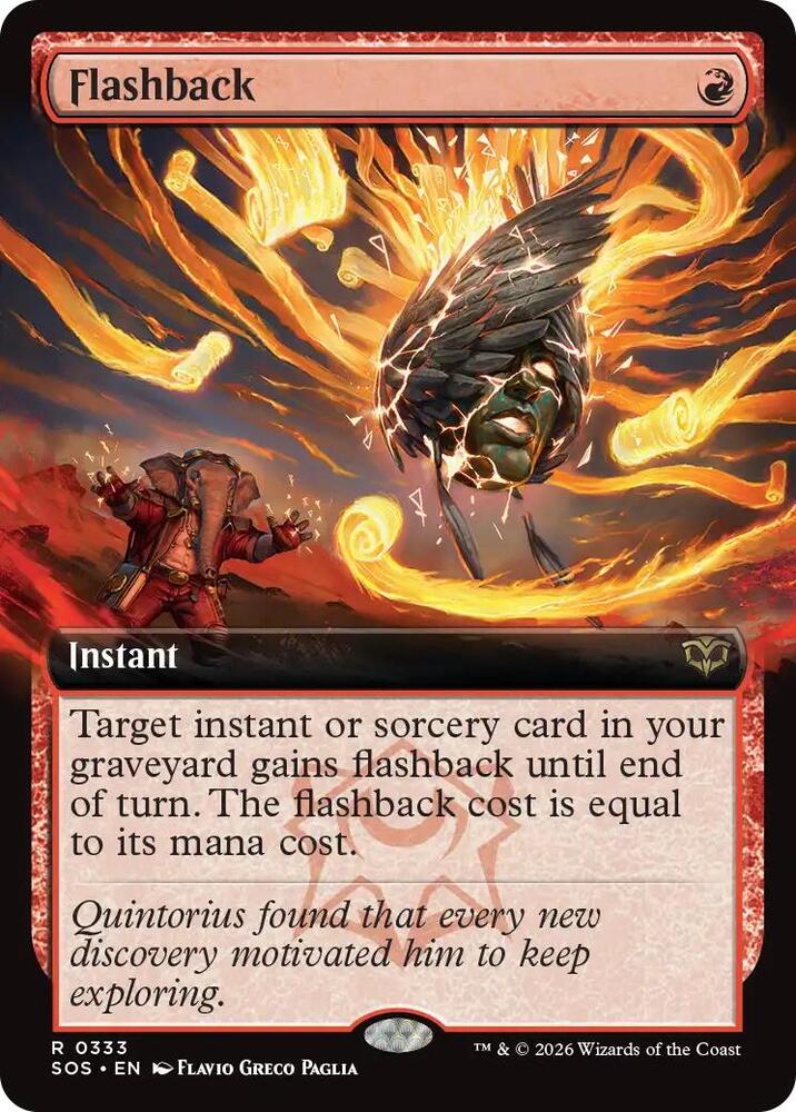 Flashback (Extended Art) (333) (SOS)