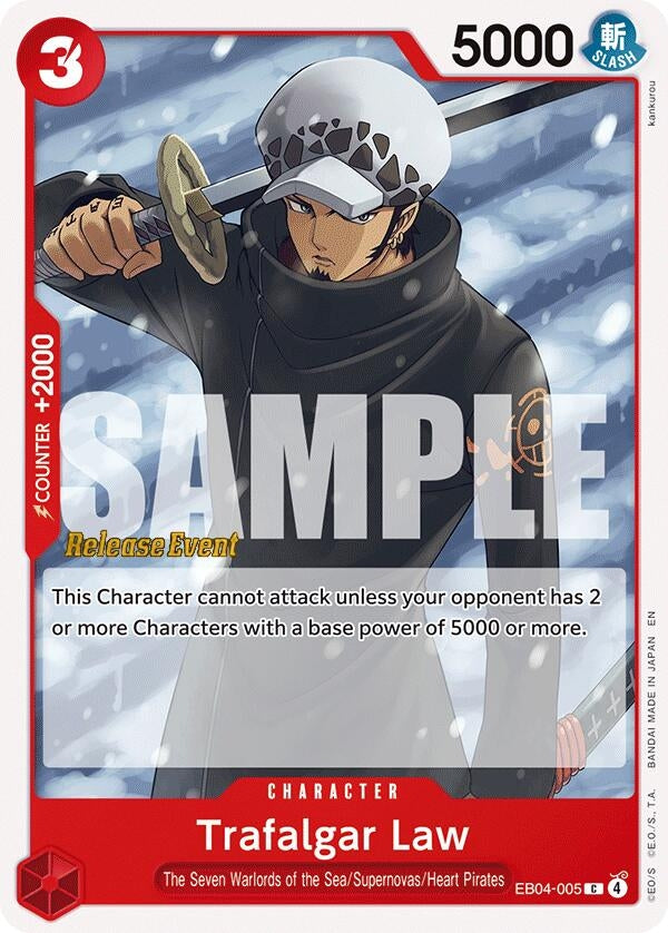 Trafalgar Law (EB04-005) (OP15 RE)