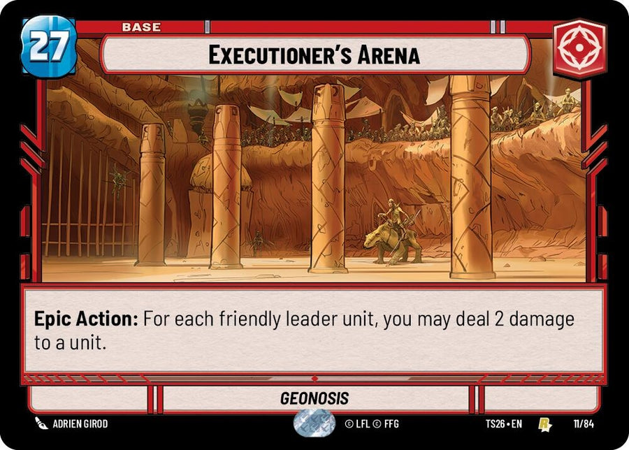 Executioner's Arena (11/84) (TS26)