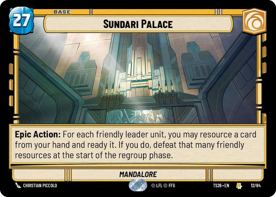 Sundari Palace (12/84) (TS26)
