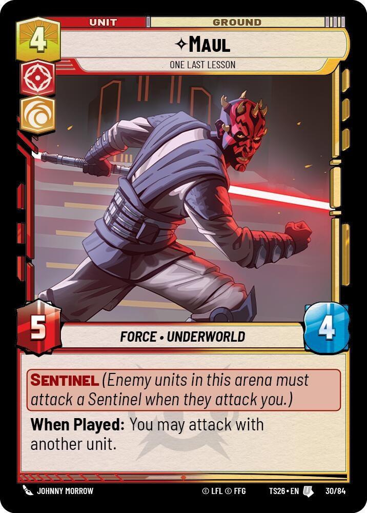Maul - One Last Lesson (30/84) (TS26)
