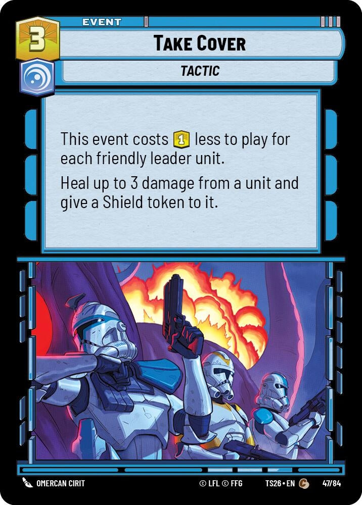 Take Cover (47/84) (TS26)