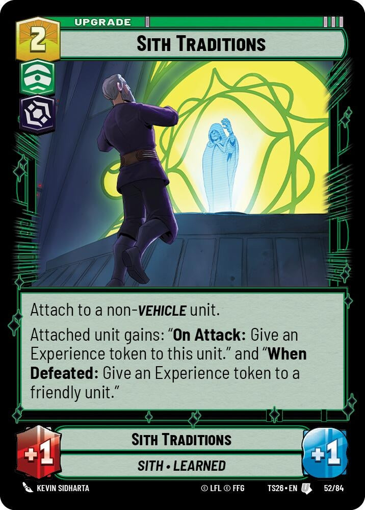 Sith Traditions (52/84) (TS26)