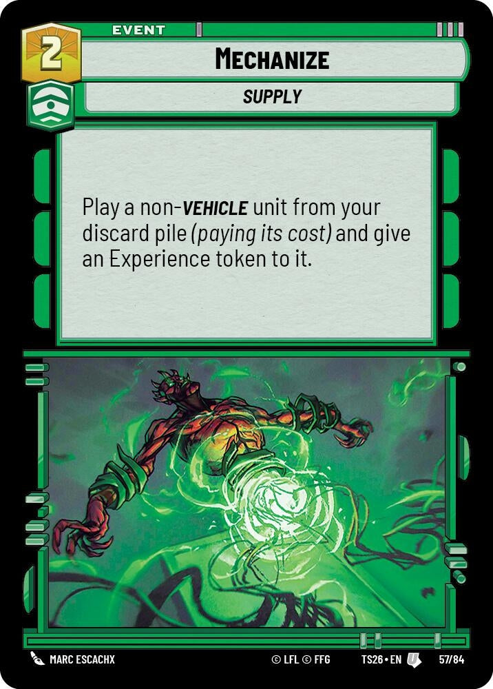 Mechanize (57/84) (TS26)