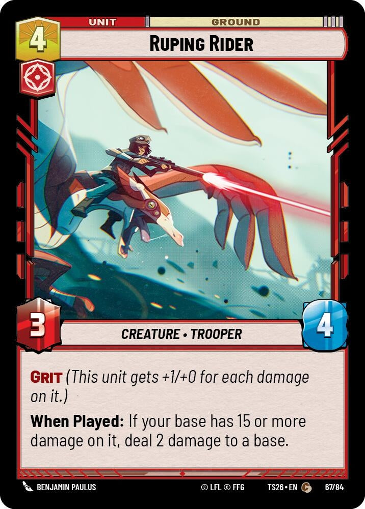 Ruping Rider (67/84) (TS26)