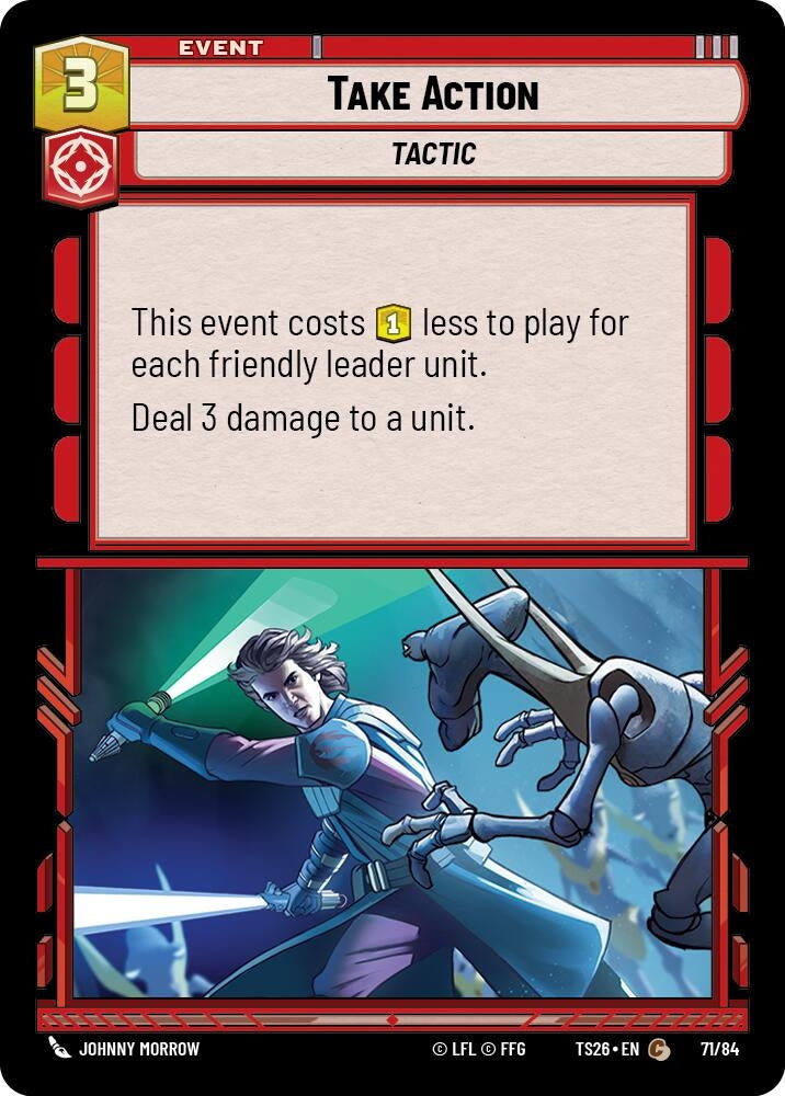 Take Action (71/84) (TS26)