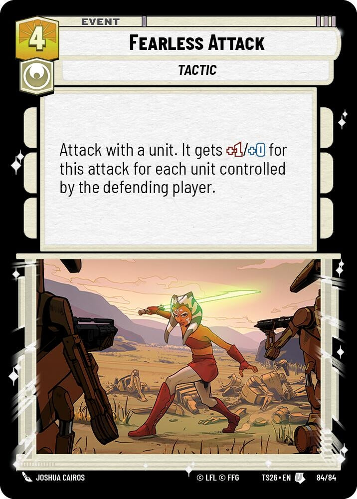 Fearless Attack (84/84) (TS26)
