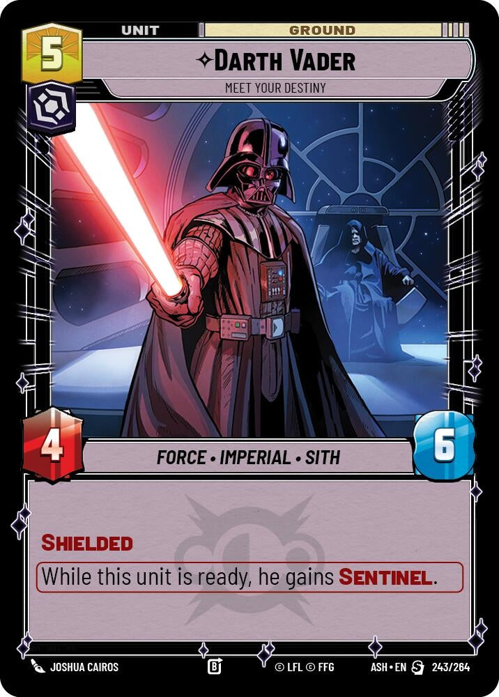 Darth Vader - Meet Your Destiny (243/264) (ASH)