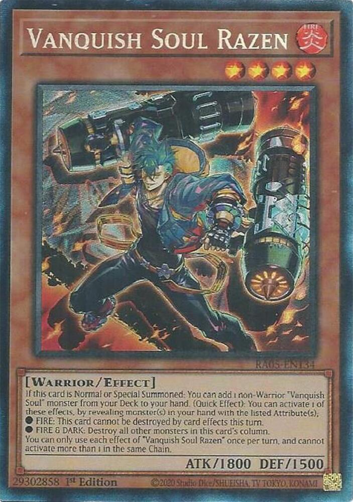 Vanquish Soul Razen (PCR) (RA05-EN134) (RA05)