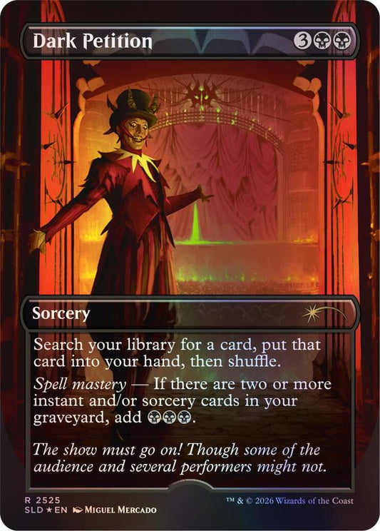 Image for Dark Petition (2525) (SLD) - Magic: The Gathering