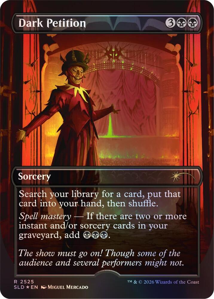 Dark Petition (2525) (SLD)