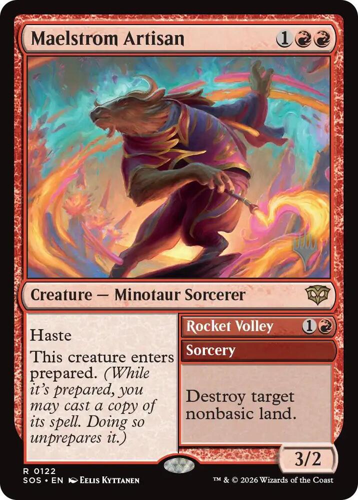 Maelstrom Artisan (122) (PPSOS)