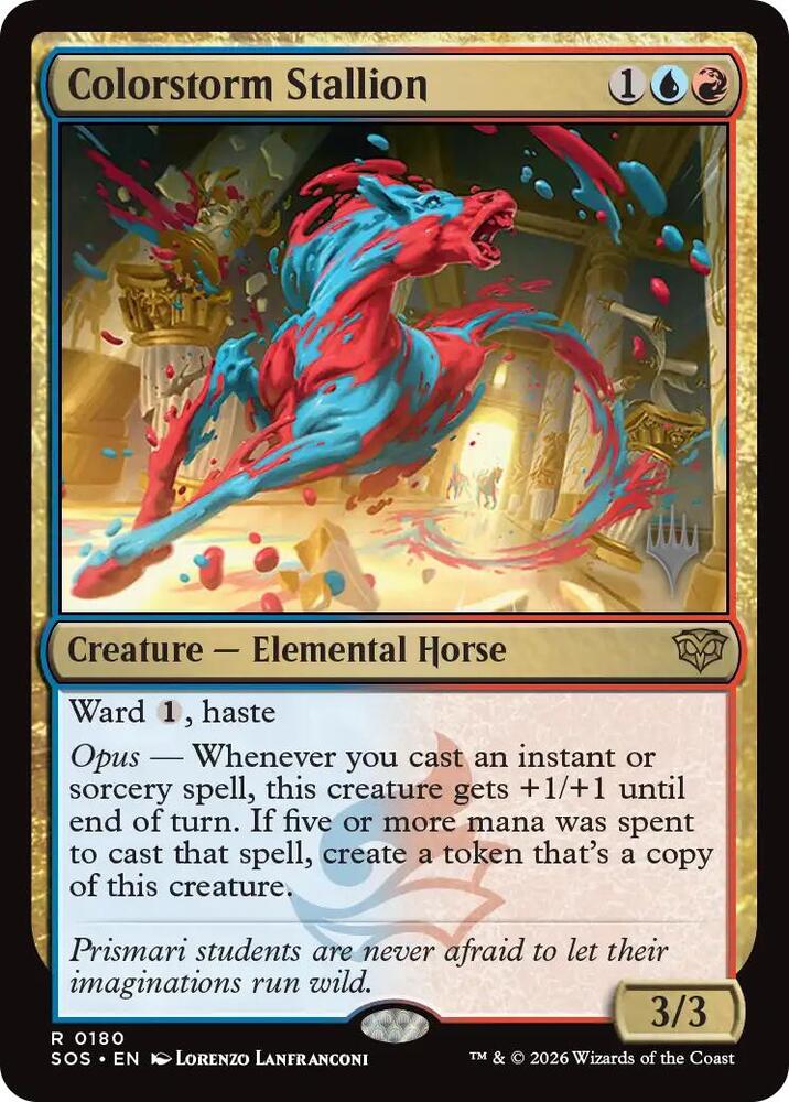 Colorstorm Stallion (180) (PPSOS)