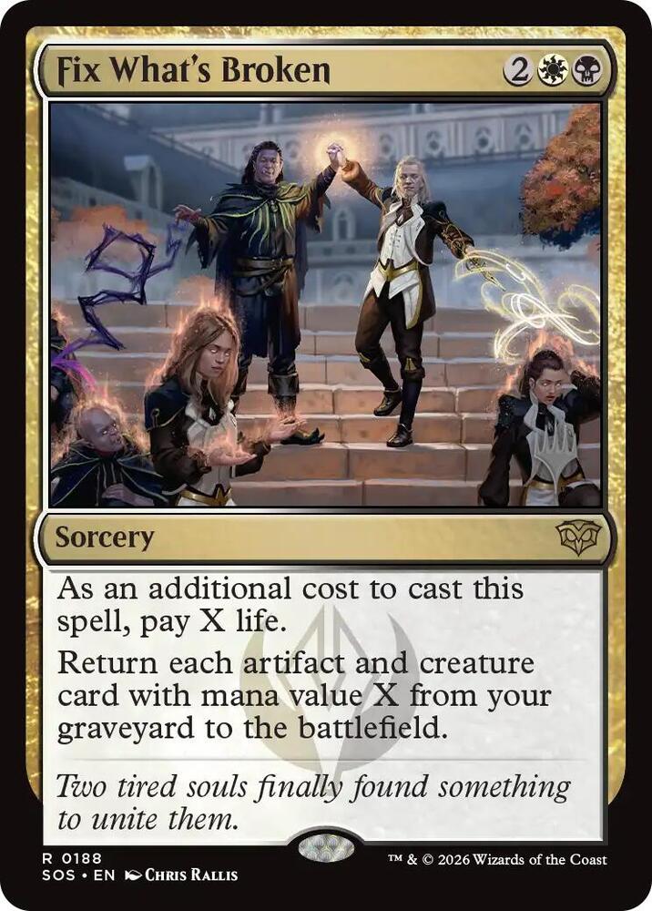 Fix What's Broken (188) (PPSOS)