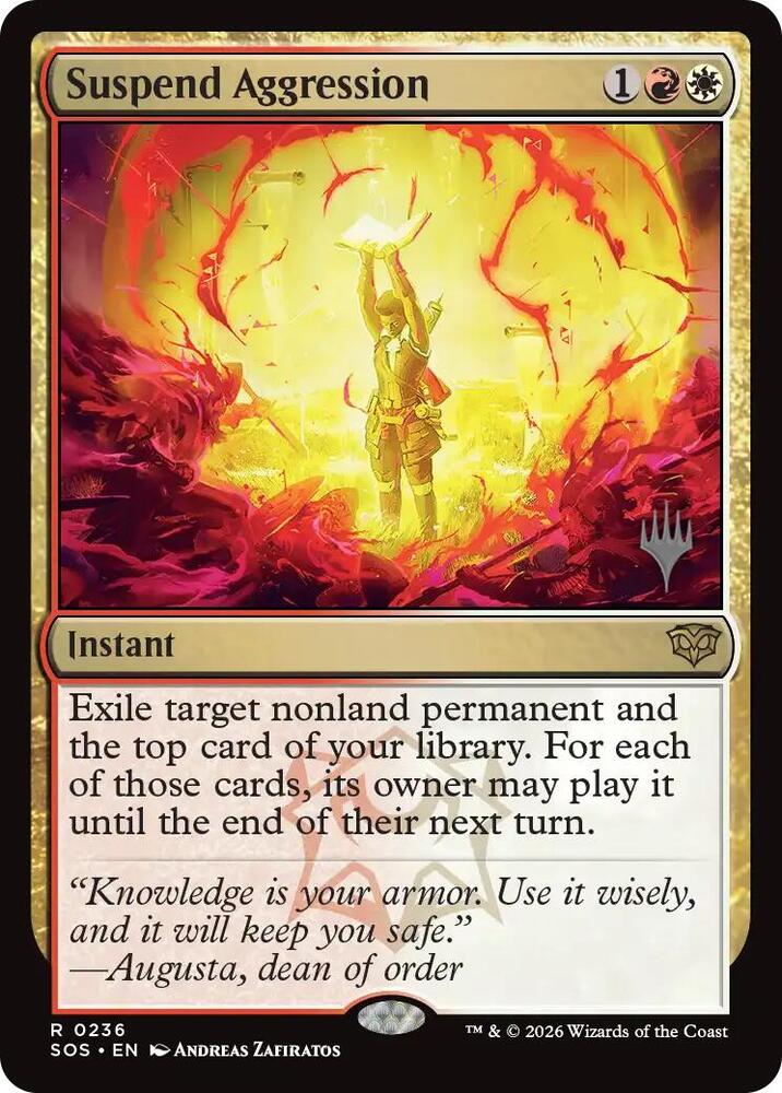 Suspend Aggression (236) (PPSOS)