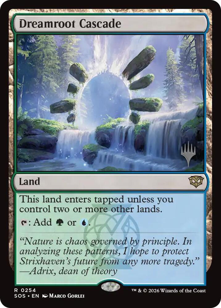 Dreamroot Cascade (254) (PPSOS)