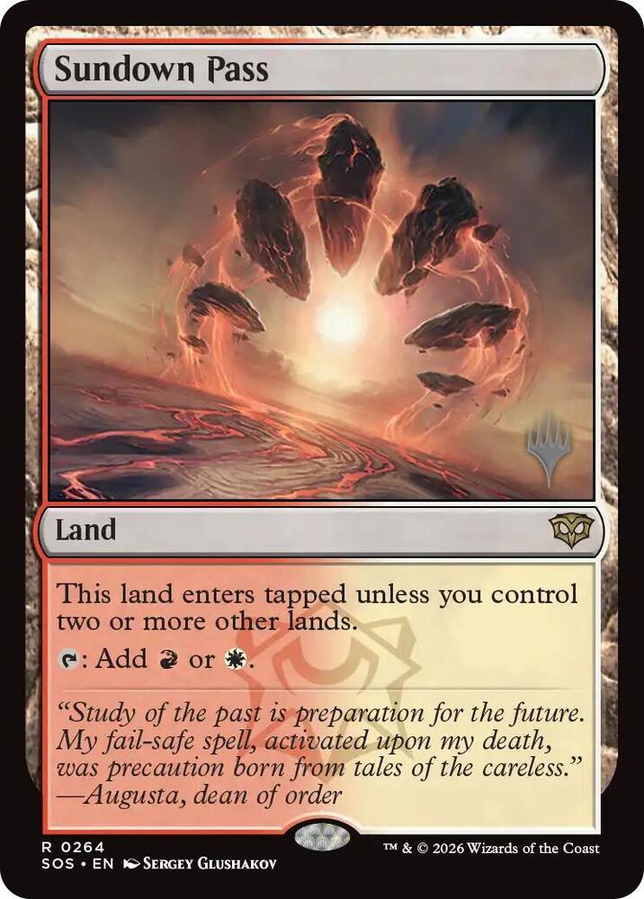Sundown Pass (264) (PPSOS)