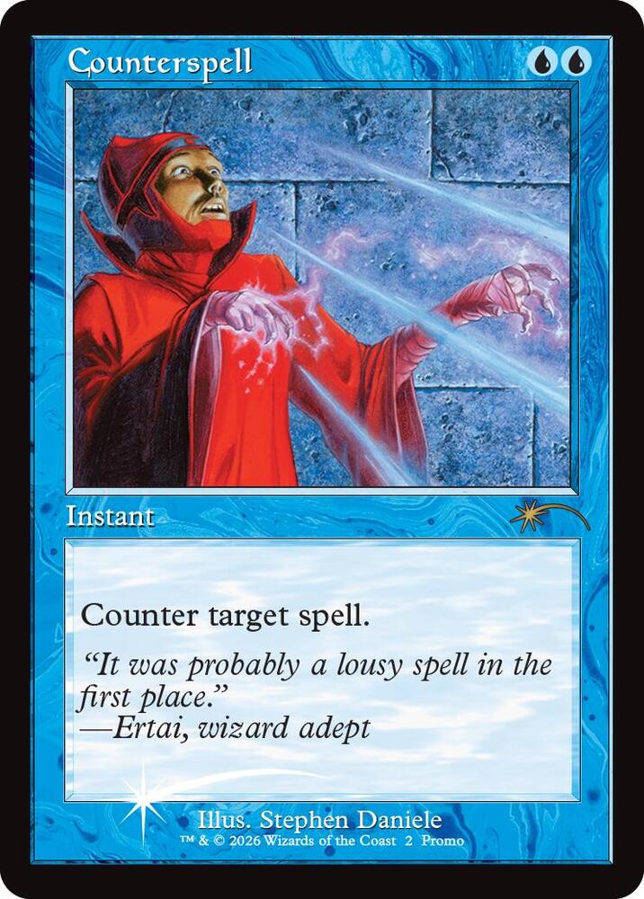 Counterspell (Retro Frame) (2) (MFP)