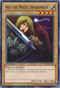 Neo the Magic Swordsman (YS13-EN003) (YS13)